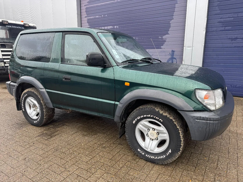 Toyota Land Cruiser **4X4-BELGIAN CAR** - מכונית: תמונה 1 Toyota Land Cruiser **4X4-BELGIAN CAR** - מכונית: תמונה 1