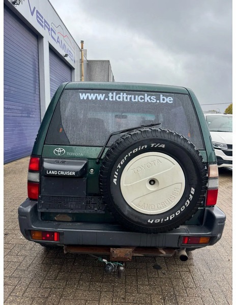 Toyota Land Cruiser **4X4-BELGIAN CAR** - מכונית: תמונה 5 Toyota Land Cruiser **4X4-BELGIAN CAR** - מכונית: תמונה 5