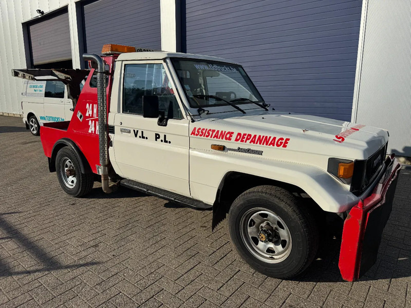 Toyota Land Cruiser **RECOVERY TRUCK-WINCH** - כלי רכב מסחרי: תמונה 1 Toyota Land Cruiser **RECOVERY TRUCK-WINCH** - כלי רכב מסחרי: תמונה 1