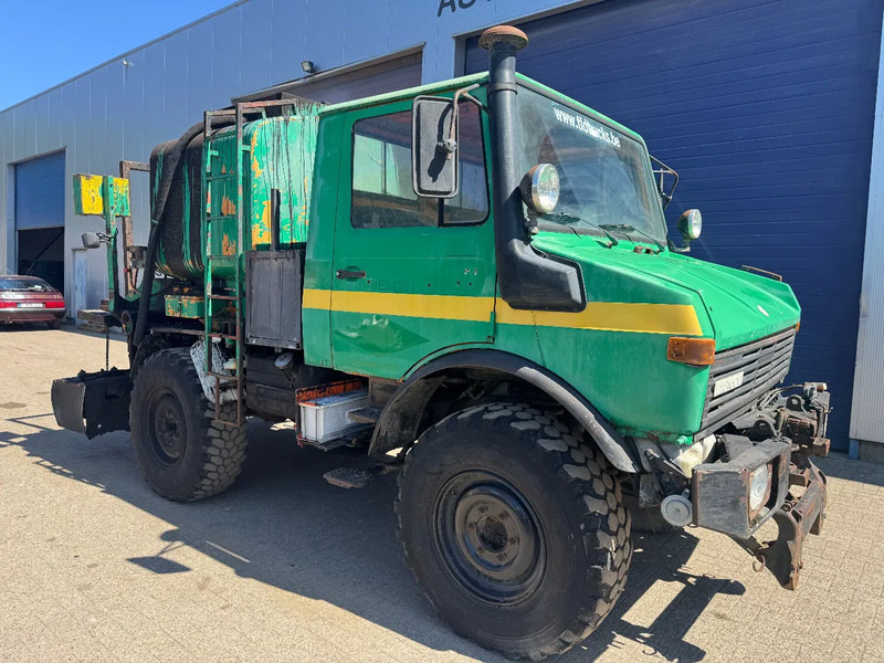 Unimog 424 **BITUMTANK-GOUDRONEUSE** - משאית: תמונה 3 Unimog 424 **BITUMTANK-GOUDRONEUSE** - משאית: תמונה 3