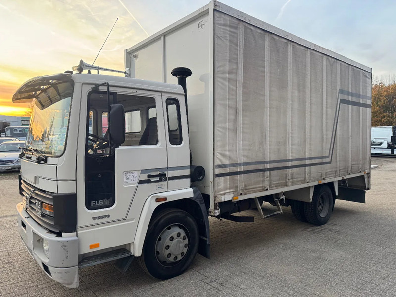 Volvo FL 611 **BELGIAN TRUCK-89000Km-TOPSHAPE** - משאית וילונות צד: תמונה 1 Volvo FL 611 **BELGIAN TRUCK-89000Km-TOPSHAPE** - משאית וילונות צד: תמונה 1