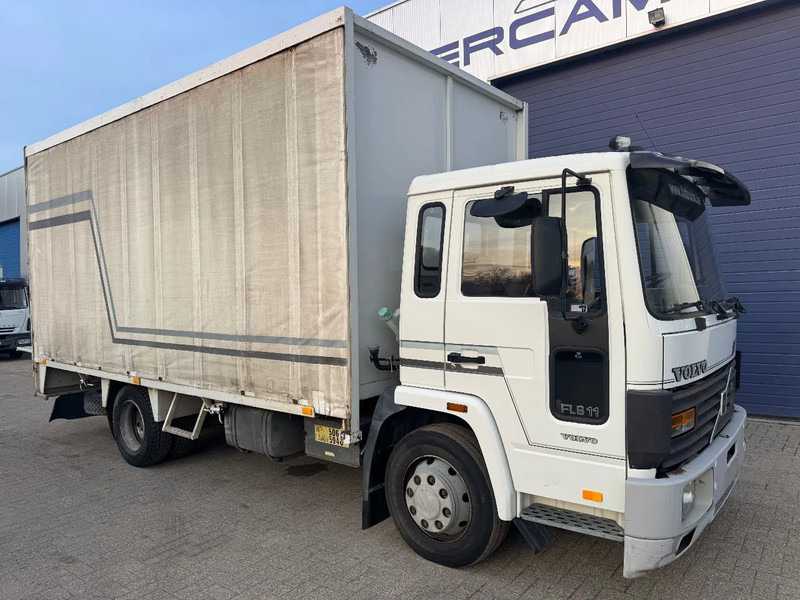 Volvo FL 611 **BELGIAN TRUCK-89000Km-TOPSHAPE** - משאית וילונות צד: תמונה 3 Volvo FL 611 **BELGIAN TRUCK-89000Km-TOPSHAPE** - משאית וילונות צד: תמונה 3