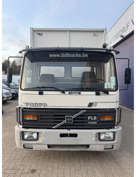 Volvo FL 611 **BELGIAN TRUCK-89000Km-TOPSHAPE** - משאית וילונות צד: תמונה 2 Volvo FL 611 **BELGIAN TRUCK-89000Km-TOPSHAPE** - משאית וילונות צד: תמונה 2