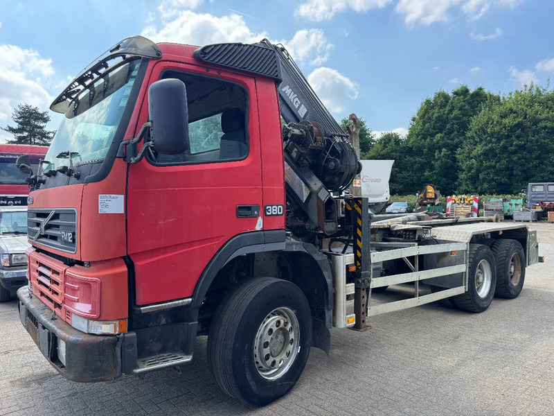 Volvo FM 12.380 **6X6-BELGIAN TRUCK-FULL STEEL-BIG AXXLE** - משאית הרמת וו, משאית מנוף: תמונה 3 Volvo FM 12.380 **6X6-BELGIAN TRUCK-FULL STEEL-BIG AXXLE** - משאית הרמת וו, משאית מנוף: תמונה 3