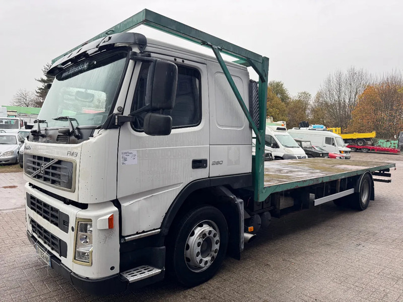 Volvo FM 9.260 **MANUAL GEARBOX-FRENCH ORIGINE** - משאית צד נופל/ שטוחה: תמונה 1 Volvo FM 9.260 **MANUAL GEARBOX-FRENCH ORIGINE** - משאית צד נופל/ שטוחה: תמונה 1