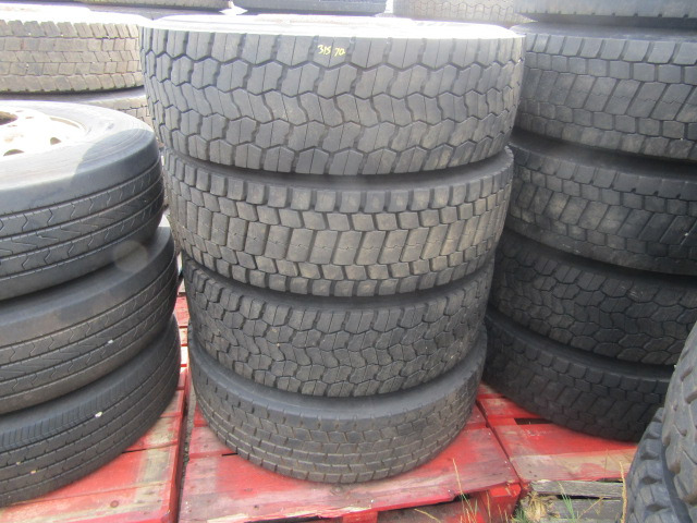 315/70/22.5 DRIVE AND STEER PATTERN WHEEL AND TYRE - צמיג עבור משאית: תמונה 3 315/70/22.5 DRIVE AND STEER PATTERN WHEEL AND TYRE - צמיג עבור משאית: תמונה 3