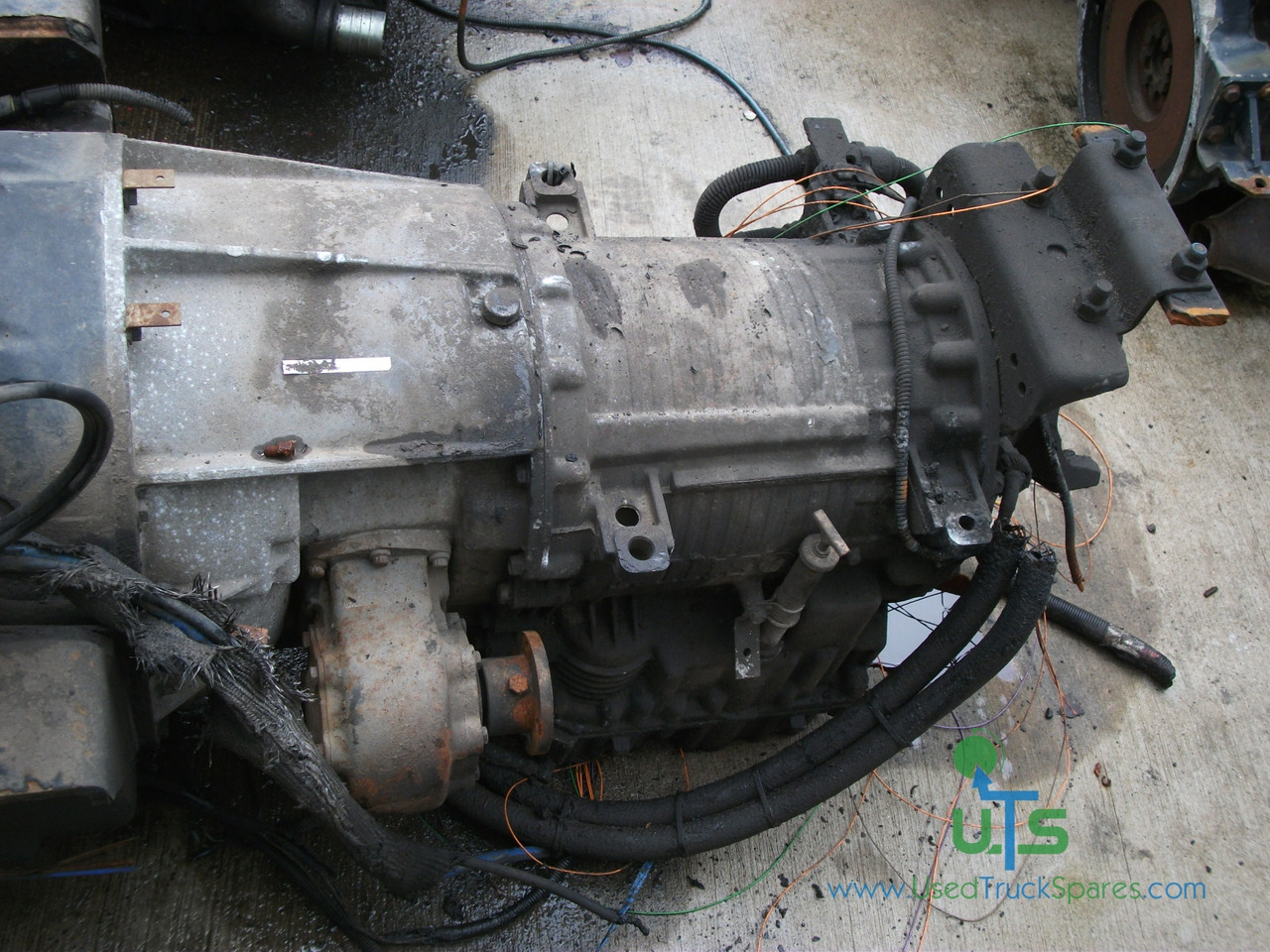 ALLISON AUTOMATIC GEARBOX MODEL – HD3560 - תיבת הילוכים עבור כלי רכב עירוני/ מיוחד: תמונה 2 ALLISON AUTOMATIC GEARBOX MODEL – HD3560 - תיבת הילוכים עבור כלי רכב עירוני/ מיוחד: תמונה 2