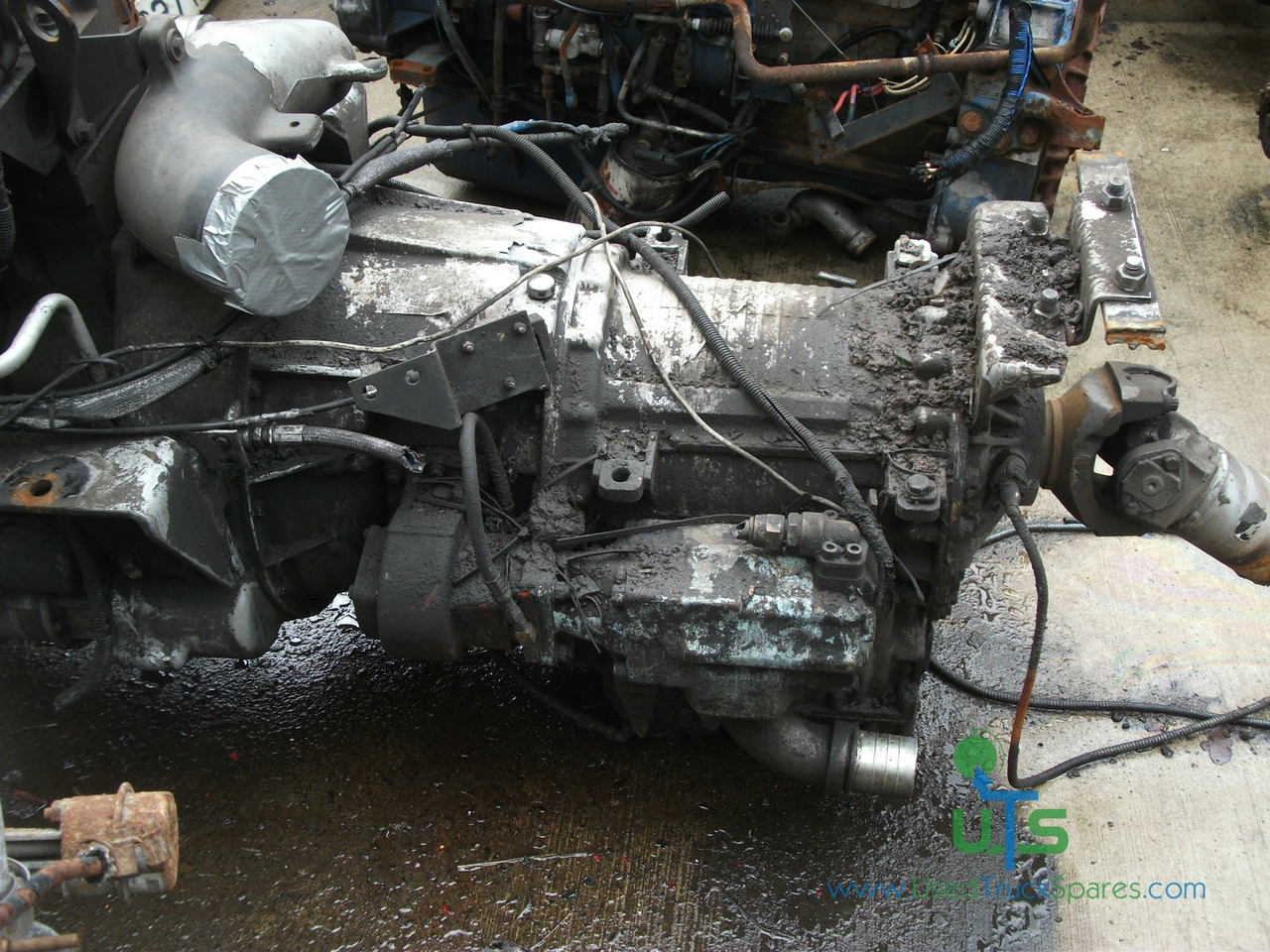 ALLISON AUTOMATIC GEARBOX MODEL – HD3560 - תיבת הילוכים עבור כלי רכב עירוני/ מיוחד: תמונה 1 ALLISON AUTOMATIC GEARBOX MODEL – HD3560 - תיבת הילוכים עבור כלי רכב עירוני/ מיוחד: תמונה 1