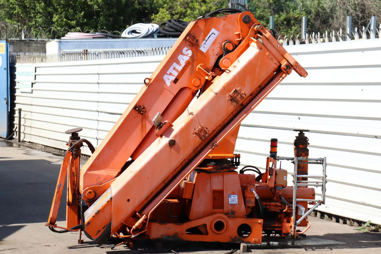 ATLAS 225.2 A2 KNUCKLEBOOM LOADER CRANE (2004) - עגורן מעמיס: תמונה 3 ATLAS 225.2 A2 KNUCKLEBOOM LOADER CRANE (2004) - עגורן מעמיס: תמונה 3