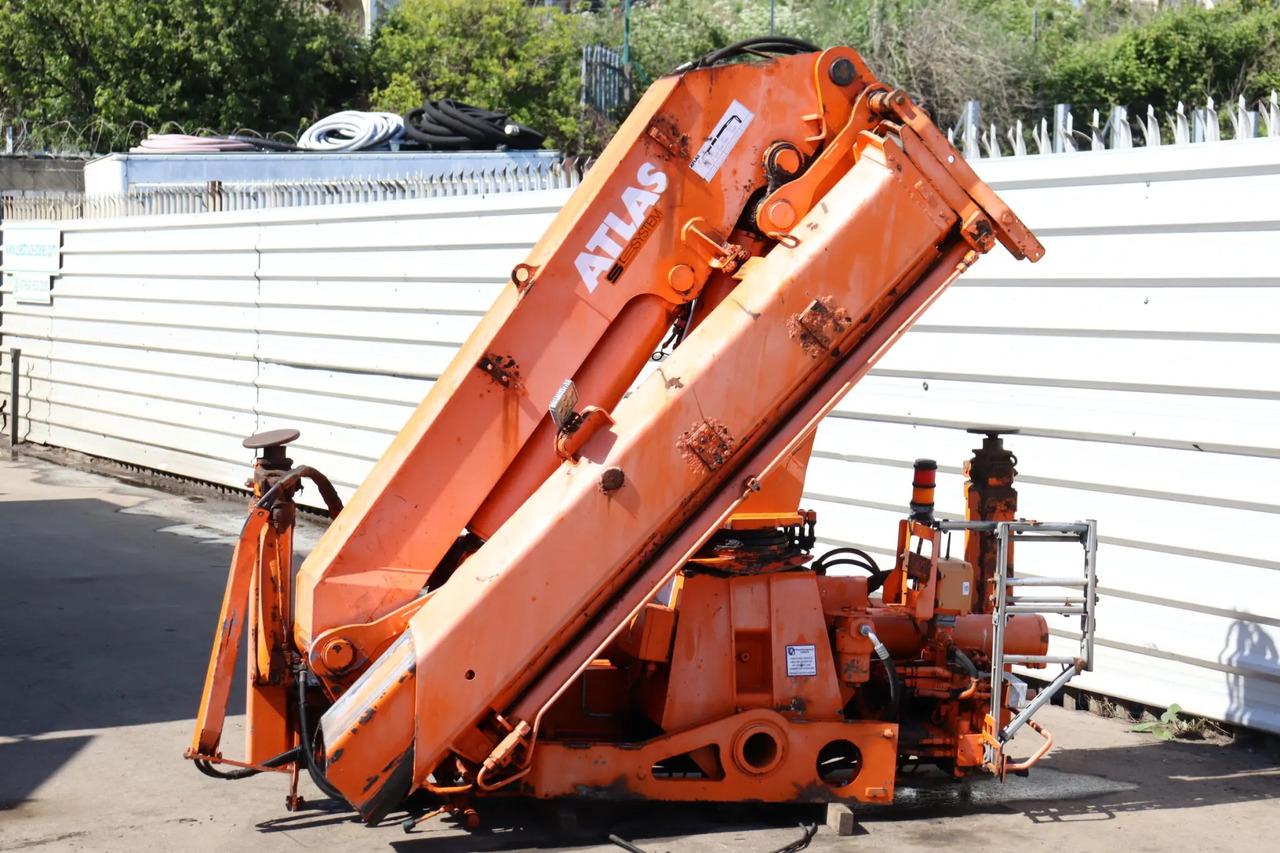 ATLAS 225.2 A2 KNUCKLEBOOM LOADER CRANE (2004) - עגורן מעמיס: תמונה 4 ATLAS 225.2 A2 KNUCKLEBOOM LOADER CRANE (2004) - עגורן מעמיס: תמונה 4