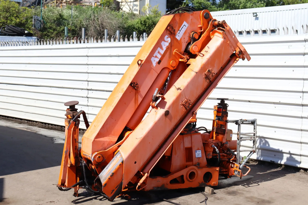 ATLAS 225.2 A2 KNUCKLEBOOM LOADER CRANE (2004) - עגורן מעמיס: תמונה 2 ATLAS 225.2 A2 KNUCKLEBOOM LOADER CRANE (2004) - עגורן מעמיס: תמונה 2