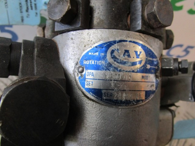 CAV ROTO DPA DIESEL FUEL INJECTION PUMP TYPE 3266D518 - מערכת דלק עבור משאית: תמונה 2 CAV ROTO DPA DIESEL FUEL INJECTION PUMP TYPE 3266D518 - מערכת דלק עבור משאית: תמונה 2