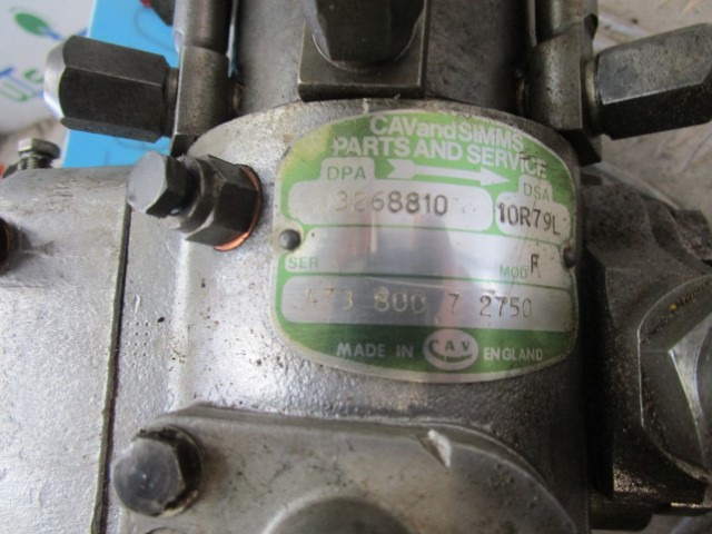 CAV ROTO DPA DIESEL FUEL INJECTION PUMP TYPE 3268810 - מערכת דלק עבור משאית: תמונה 2 CAV ROTO DPA DIESEL FUEL INJECTION PUMP TYPE 3268810 - מערכת דלק עבור משאית: תמונה 2