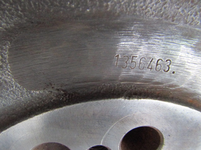 DAF CF 75 PACCAR EURO 5 PR22851 ENGINE FLYWHEEL P/NO 1356463 - גלגל תנופה עבור משאית: תמונה 2 DAF CF 75 PACCAR EURO 5 PR22851 ENGINE FLYWHEEL P/NO 1356463 - גלגל תנופה עבור משאית: תמונה 2