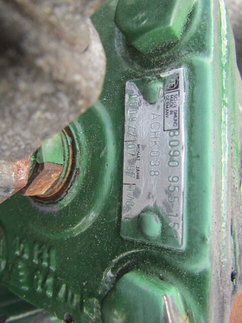 DAF FA 45 STEERING BOX P/NO ZF60182D - היגוי עבור משאית: תמונה 4 DAF FA 45 STEERING BOX P/NO ZF60182D - היגוי עבור משאית: תמונה 4