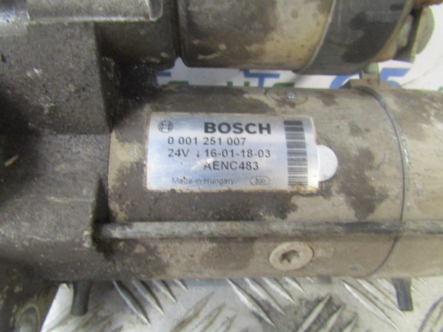 DAF LF 220 STARTER MOTOR BOSCH P/NO 0-001 251 007 - מערכת חשמל עבור משאית: תמונה 2 DAF LF 220 STARTER MOTOR BOSCH P/NO 0-001 251 007 - מערכת חשמל עבור משאית: תמונה 2