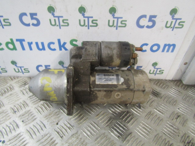 DAF LF 220 STARTER MOTOR BOSCH P/NO 0-001 251 007 - מערכת חשמל עבור משאית: תמונה 1 DAF LF 220 STARTER MOTOR BOSCH P/NO 0-001 251 007 - מערכת חשמל עבור משאית: תמונה 1