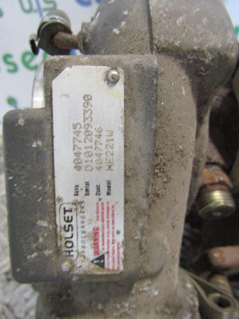 DAF LF 45 EURO 5 TURBO TYPE “HOLSET” HE 221W/4047745 - טורבו עבור משאית: תמונה 3 DAF LF 45 EURO 5 TURBO TYPE “HOLSET” HE 221W/4047745 - טורבו עבור משאית: תמונה 3