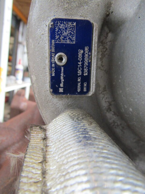 DAF XF 105 460 (MX340SI) TURBO & MANIFOLD COMPLETE ‘BORG WARNER’ 13879980066 - טורבו עבור משאית: תמונה 3 DAF XF 105 460 (MX340SI) TURBO & MANIFOLD COMPLETE ‘BORG WARNER’ 13879980066 - טורבו עבור משאית: תמונה 3