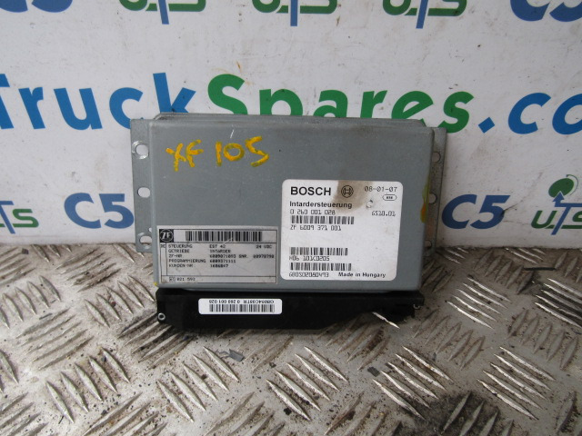 DAF XF 105 INTARDER ECU BOSCH P/NO 0260001028 - ECU עבור משאית: תמונה 1 DAF XF 105 INTARDER ECU BOSCH P/NO 0260001028 - ECU עבור משאית: תמונה 1