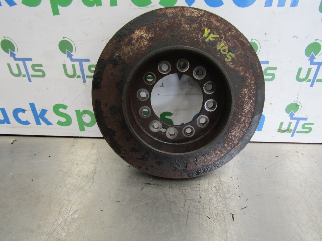 DAF XF 105 PACCAR CRANK SHAFT DAMPER - מנוע וחלקים עבור משאית: תמונה 2 DAF XF 105 PACCAR CRANK SHAFT DAMPER - מנוע וחלקים עבור משאית: תמונה 2