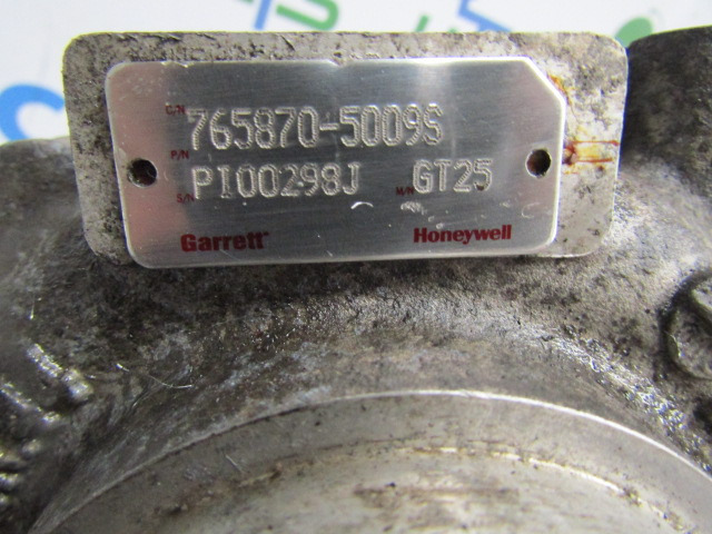 HINO 300 SERIES GARRETT TURBO TYPE GT25 P/NO P100298J - טורבו עבור משאית: תמונה 3 HINO 300 SERIES GARRETT TURBO TYPE GT25 P/NO P100298J - טורבו עבור משאית: תמונה 3