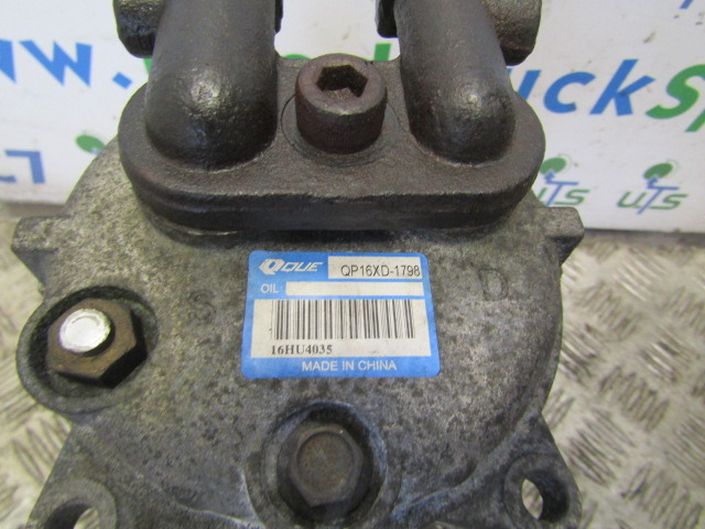 ISUZU N75 150 EURO 6 REFRIDGERATION COMPRESSOR P/NO QP16XD-1798 - מדחס מזגן עבור מכונת בנייה: תמונה 2 ISUZU N75 150 EURO 6 REFRIDGERATION COMPRESSOR P/NO QP16XD-1798 - מדחס מזגן עבור מכונת בנייה: תמונה 2