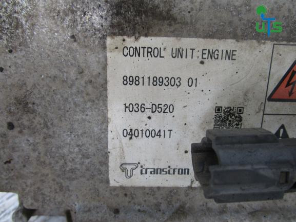 ISUZU N75 190 ENGINE ECU P/NO 898118930301 - ECU עבור משאית: תמונה 2 ISUZU N75 190 ENGINE ECU P/NO 898118930301 - ECU עבור משאית: תמונה 2