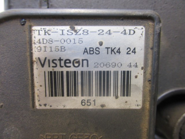 ISUZU N75 (4HK1) ABS / PUMP ECU 898081725 - חלקי בלמים עבור משאית: תמונה 2 ISUZU N75 (4HK1) ABS / PUMP ECU 898081725 - חלקי בלמים עבור משאית: תמונה 2