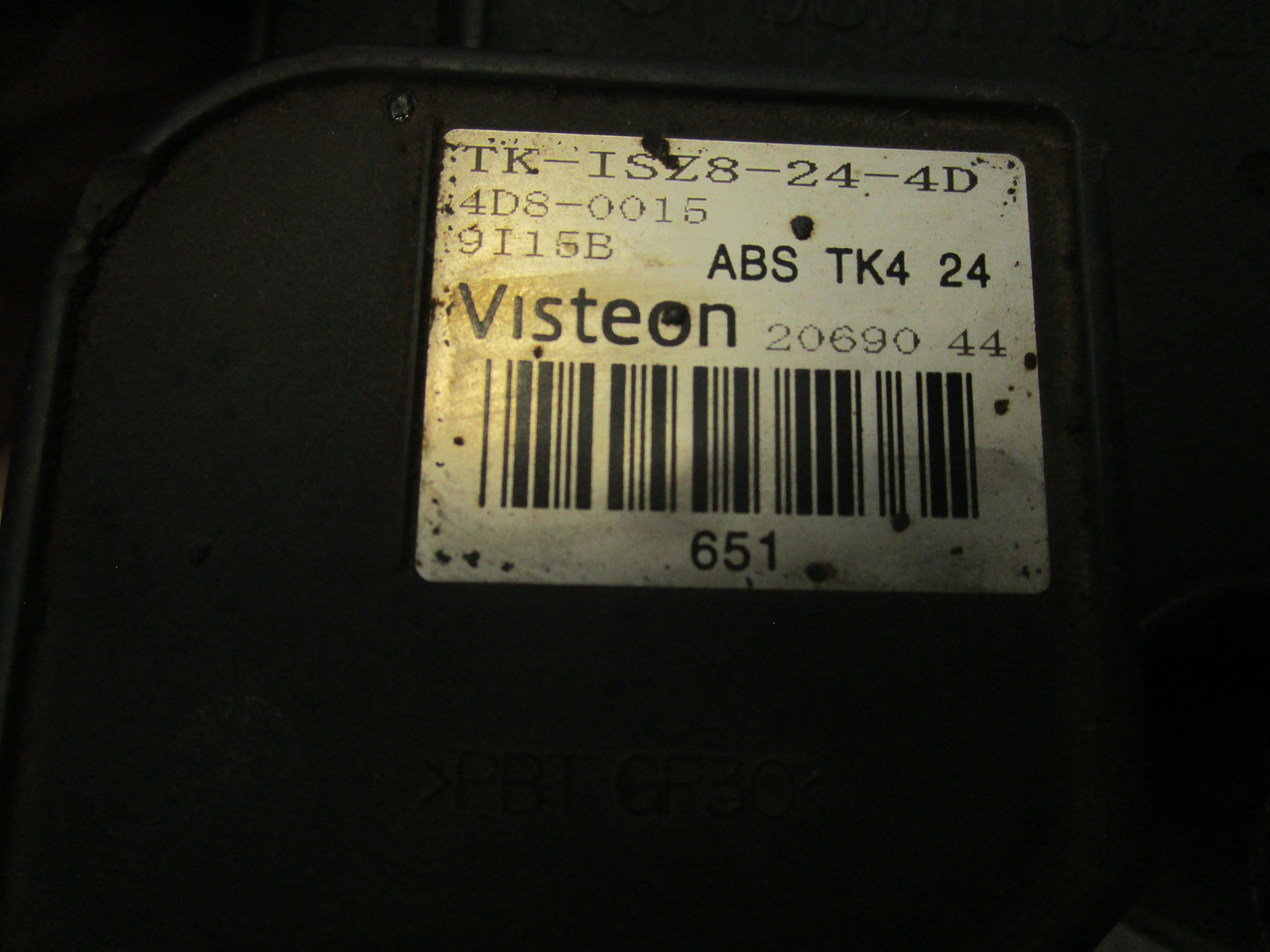 ISUZU N75 ABS MODULE P/NO 2069044 - חלקי בלמים עבור משאית: תמונה 2 ISUZU N75 ABS MODULE P/NO 2069044 - חלקי בלמים עבור משאית: תמונה 2