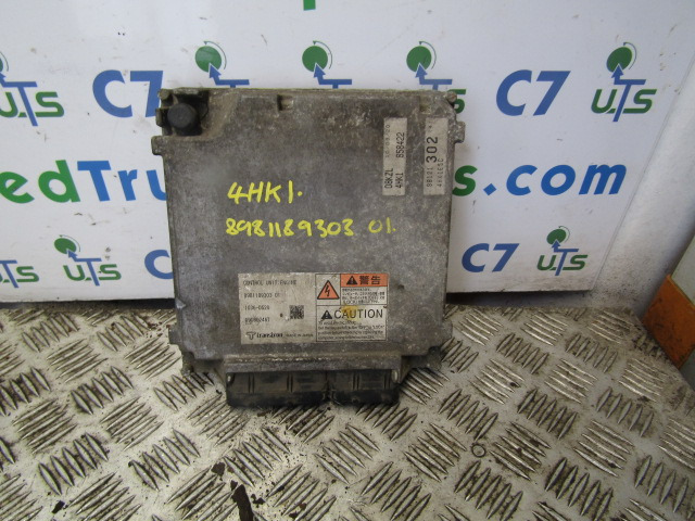 ISUZU N75 ENGINE CONTROL UNIT P/NO 8981189305 01 - ECU עבור משאית: תמונה 1 ISUZU N75 ENGINE CONTROL UNIT P/NO 8981189305 01 - ECU עבור משאית: תמונה 1
