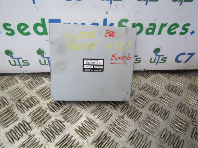 ISUZU N75 EURO 6 TRANSMISSION CONTROL UNIT P/NO 8982391551 03 - ECU עבור משאית: תמונה 1 ISUZU N75 EURO 6 TRANSMISSION CONTROL UNIT P/NO 8982391551 03 - ECU עבור משאית: תמונה 1