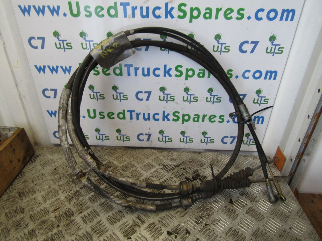 ISUZU NKR / NQR 6 SPEED GEARCHANGE CABLES - תא ופנים הרכב עבור משאית: תמונה 1 ISUZU NKR / NQR 6 SPEED GEARCHANGE CABLES - תא ופנים הרכב עבור משאית: תמונה 1