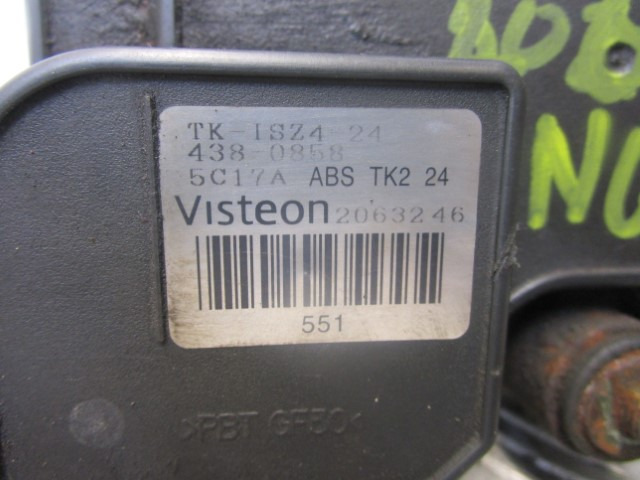 ISUZU NQR ABS / PUMP ECU 897327076 - חלקי בלמים עבור משאית: תמונה 2 ISUZU NQR ABS / PUMP ECU 897327076 - חלקי בלמים עבור משאית: תמונה 2
