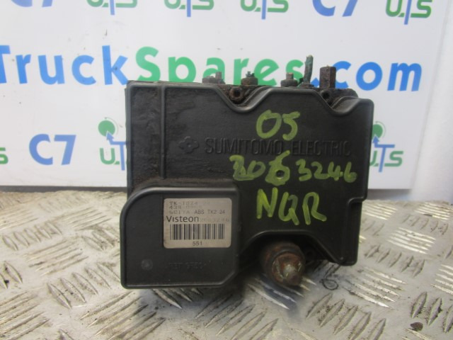 ISUZU NQR ABS / PUMP ECU 897327076 - חלקי בלמים עבור משאית: תמונה 1 ISUZU NQR ABS / PUMP ECU 897327076 - חלקי בלמים עבור משאית: תמונה 1