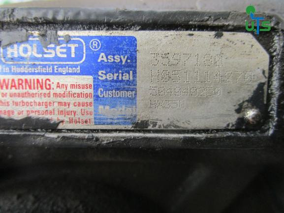 IVECO 180E24 ‘TECTOR’ TURBO TYPE ‘HOLSET’ HX35W - טורבו עבור משאית: תמונה 3 IVECO 180E24 ‘TECTOR’ TURBO TYPE ‘HOLSET’ HX35W - טורבו עבור משאית: תמונה 3