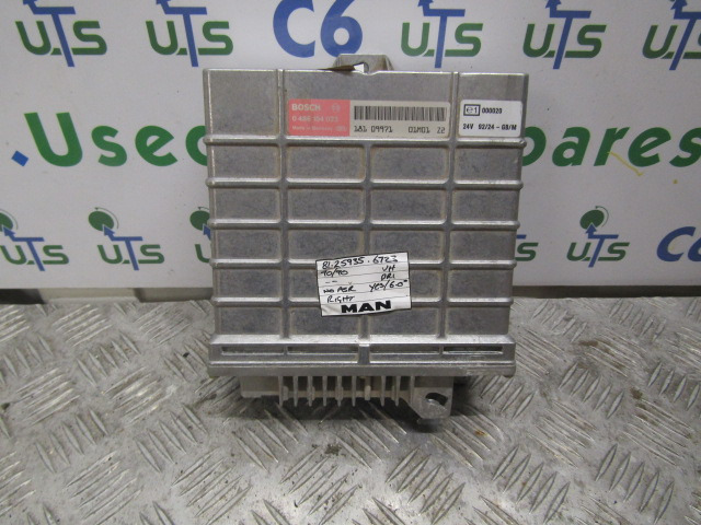 MAN 18.225 (2000 SERIES) ABS ECU P/NO 81.25935.6723 - מערכת חשמל עבור משאית: תמונה 1 MAN 18.225 (2000 SERIES) ABS ECU P/NO 81.25935.6723 - מערכת חשמל עבור משאית: תמונה 1