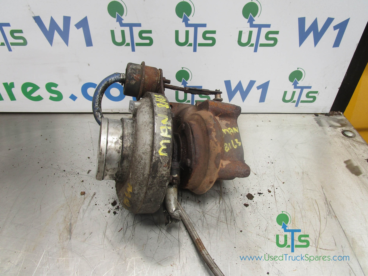 MAN 8163 7.5TON TURBO TYPE GARRETT GT22 P/NO 4891639 - טורבו עבור משאית: תמונה 1 MAN 8163 7.5TON TURBO TYPE GARRETT GT22 P/NO 4891639 - טורבו עבור משאית: תמונה 1