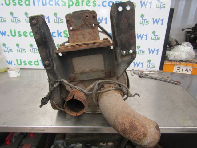 MAN TGL DPF/CAT EXHAUST P/NO 81.15101.0421 - מערכת פליטה עבור משאית: תמונה 3 MAN TGL DPF/CAT EXHAUST P/NO 81.15101.0421 - מערכת פליטה עבור משאית: תמונה 3