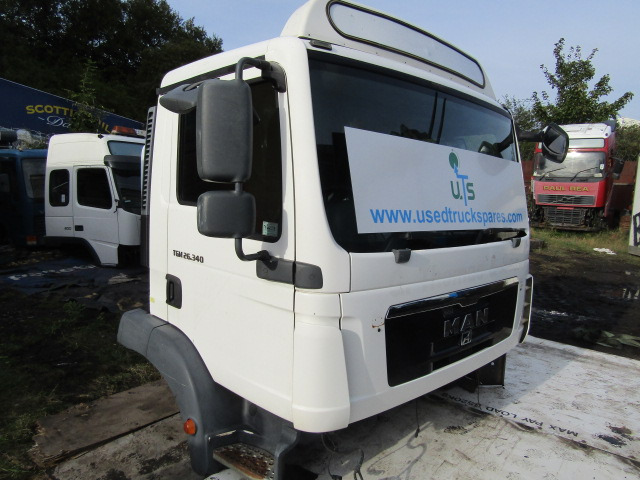 MAN TGM DAY CAB EX 2012 - תא עבור משאית: תמונה 2 MAN TGM DAY CAB EX 2012 - תא עבור משאית: תמונה 2