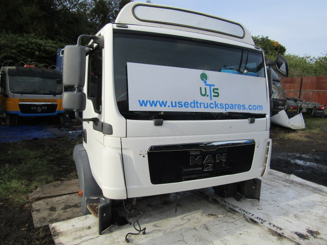 MAN TGM DAY CAB EX 2012 - תא עבור משאית: תמונה 1 MAN TGM DAY CAB EX 2012 - תא עבור משאית: תמונה 1