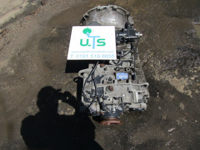 MAN TGM ZF ECOMID 9S1310 TO GEARBOX - תיבת הילוכים עבור משאית: תמונה 1 MAN TGM ZF ECOMID 9S1310 TO GEARBOX - תיבת הילוכים עבור משאית: תמונה 1