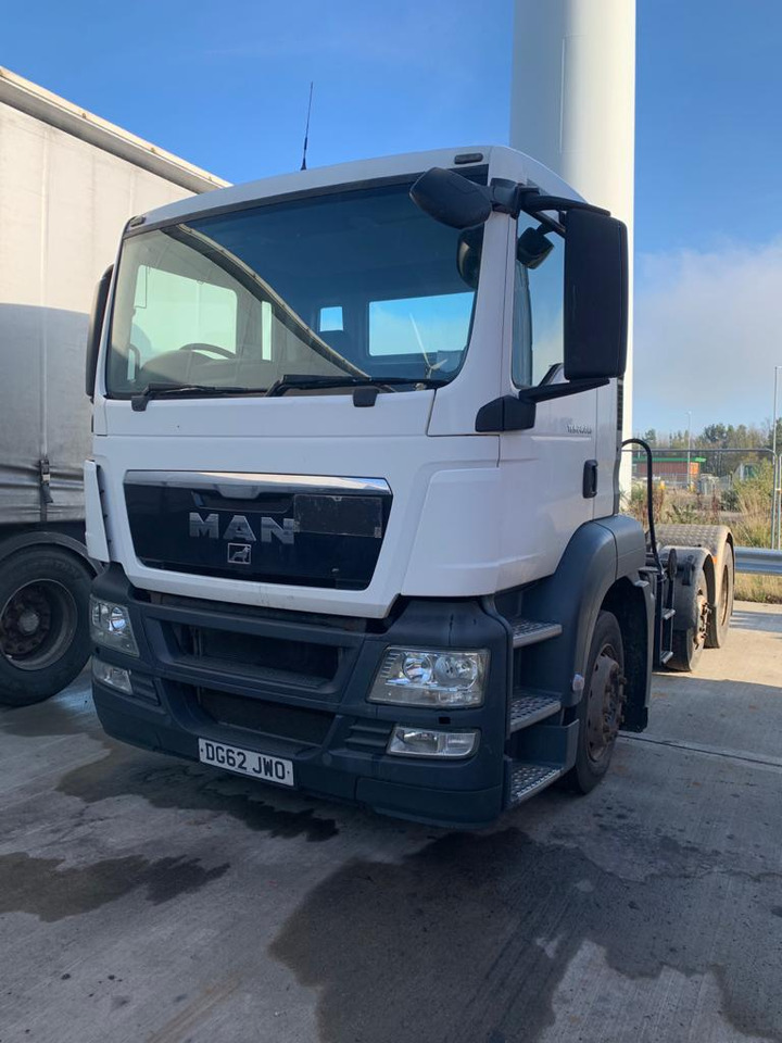 MAN TGS 26 440 2012 BREAKING FOR SPARES - משאית: תמונה 1 MAN TGS 26 440 2012 BREAKING FOR SPARES - משאית: תמונה 1