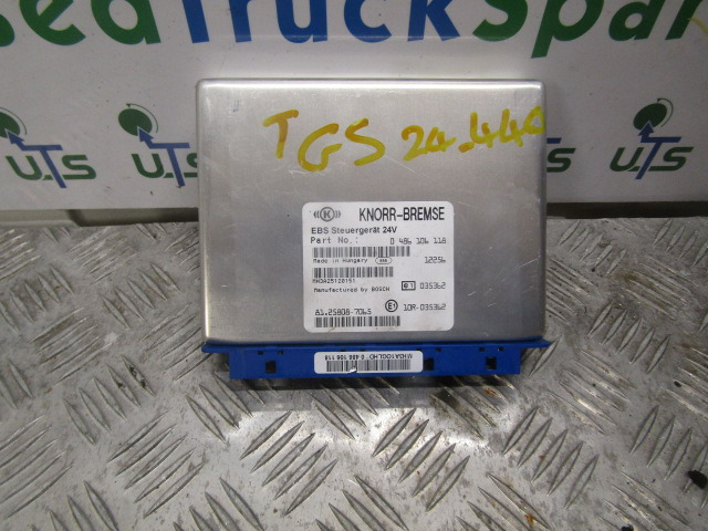 MAN TGS EBS ECU P/NO 81.25808.7065 - ECU עבור משאית: תמונה 1 MAN TGS EBS ECU P/NO 81.25808.7065 - ECU עבור משאית: תמונה 1
