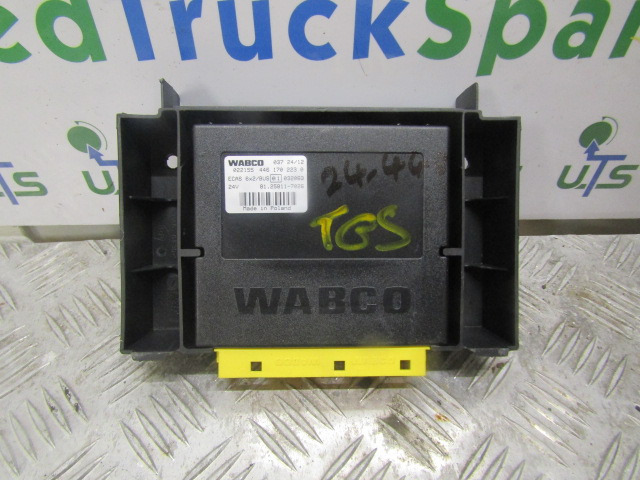 MAN TGS ECAS ECU P/NO 81.25811.7026 - ECU עבור משאית: תמונה 1 MAN TGS ECAS ECU P/NO 81.25811.7026 - ECU עבור משאית: תמונה 1