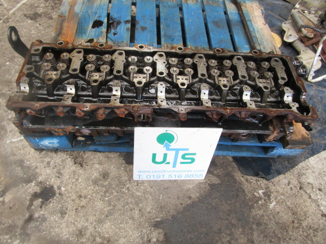 MAN TGS / TGX D2066 CYLINDER HEAD COMPLETE WITH VALVES - מנוע וחלקים עבור משאית: תמונה 2 MAN TGS / TGX D2066 CYLINDER HEAD COMPLETE WITH VALVES - מנוע וחלקים עבור משאית: תמונה 2