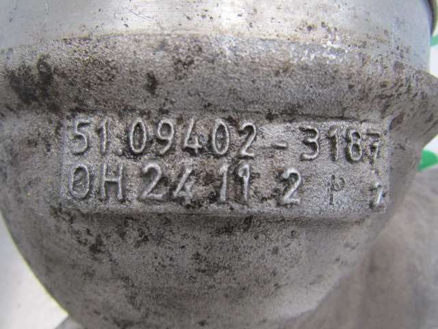 MAN TGS/TGX D2066 INTERCOOLER PIPE ELBOW P/NO 51-09402-3187 - מנוע וחלקים עבור משאית: תמונה 2 MAN TGS/TGX D2066 INTERCOOLER PIPE ELBOW P/NO 51-09402-3187 - מנוע וחלקים עבור משאית: תמונה 2