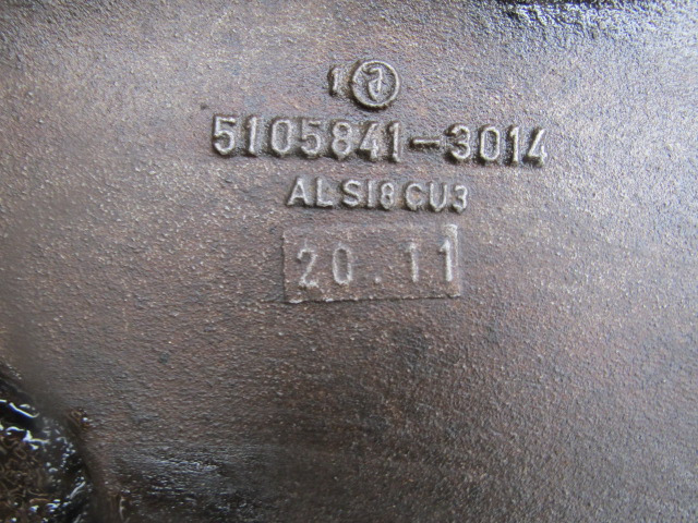 MAN TGS / TGX SUMP / OIL PAN P/NO 51.05841-3014 - מנוע וחלקים עבור משאית: תמונה 2 MAN TGS / TGX SUMP / OIL PAN P/NO 51.05841-3014 - מנוע וחלקים עבור משאית: תמונה 2