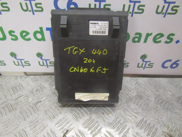 MAN TGX ZBR2 ECU WABCO P/NO 446 210 0070 / MAN P/NO 81.25806.7096 - ECU עבור משאית: תמונה 1 MAN TGX ZBR2 ECU WABCO P/NO 446 210 0070 / MAN P/NO 81.25806.7096 - ECU עבור משאית: תמונה 1