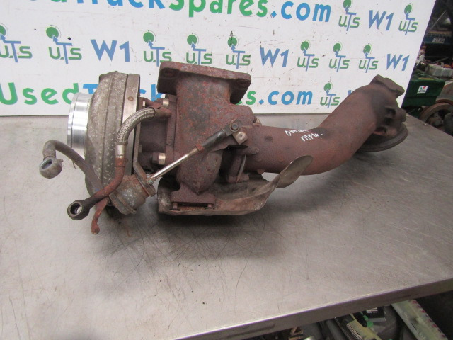 MERCEDES ACTROS MP4 OM471-6 TURBO ‘BORGWARNER’ OCA 4710965599/00 - טורבו עבור משאית: תמונה 1 MERCEDES ACTROS MP4 OM471-6 TURBO ‘BORGWARNER’ OCA 4710965599/00 - טורבו עבור משאית: תמונה 1